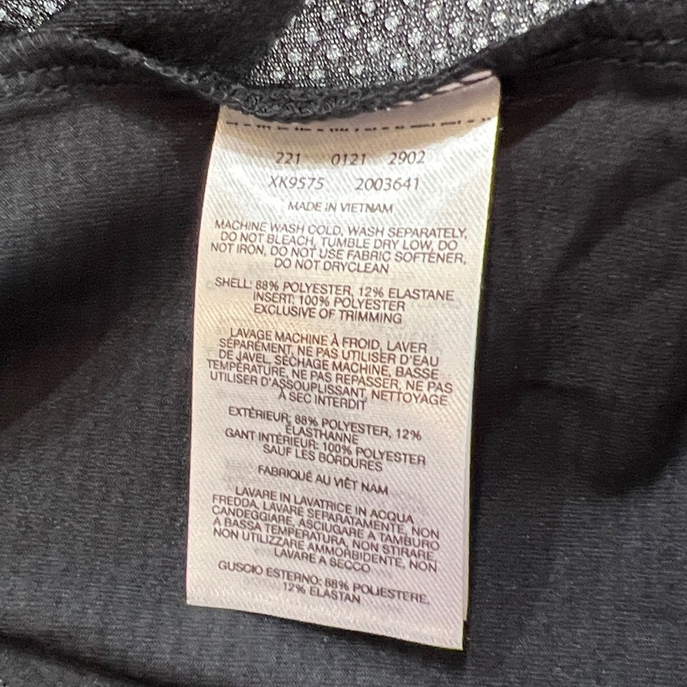 Columbia Omni-Wick Cowl Neck Active Pullover Black Long Sleeve XXL NWT - Picture 7 of 9